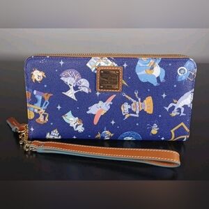 Disney DOONEY & BOURKE 50th Anniversary Icon Wallet Wristlet